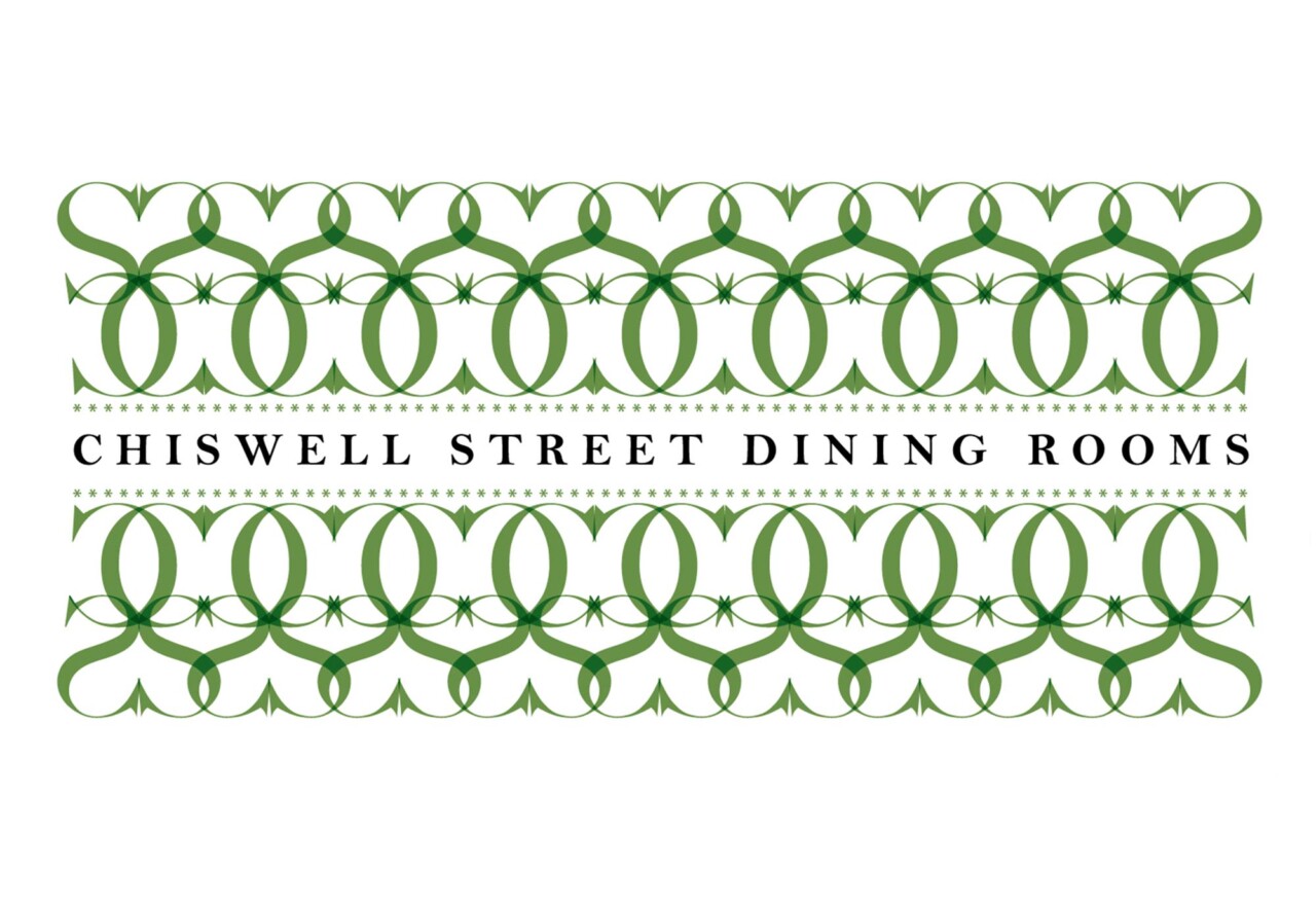 adam ellis design studio london chiswell street dining rooms barbican logo branding