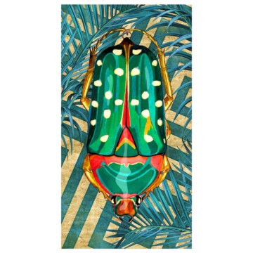 Beetle – Green and Red image