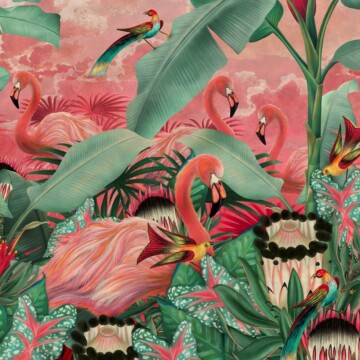 Flamingo Forest image